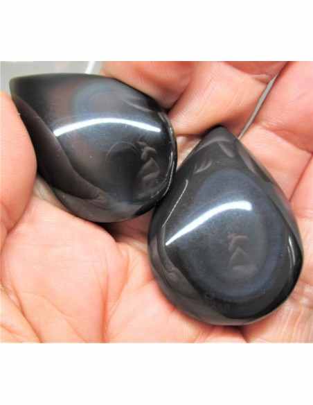 Obsidienne Oeil celeste cabochon Obsidienne Oeil celeste cabochon