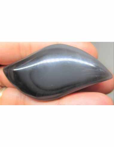 Obsidienne Oeil celeste cabochon
