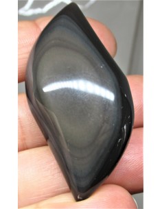 Obsidienne Oeil celeste cabochon