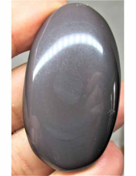 Obsidienne Oeil celeste  ovale cabochon