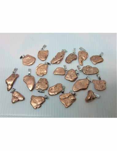 Cuivre natif pendentif