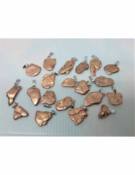 Cuivre natif pendentif Cuivre natif pendentif