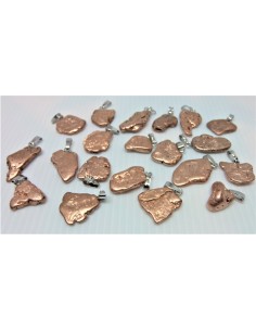 Cuivre natif pendentif