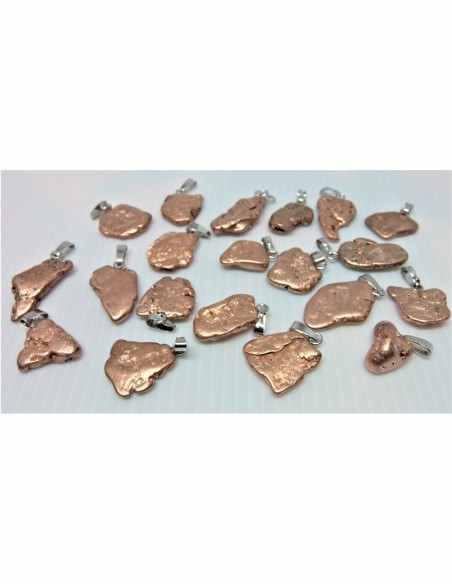 Cuivre natif pendentif Cuivre natif pendentif