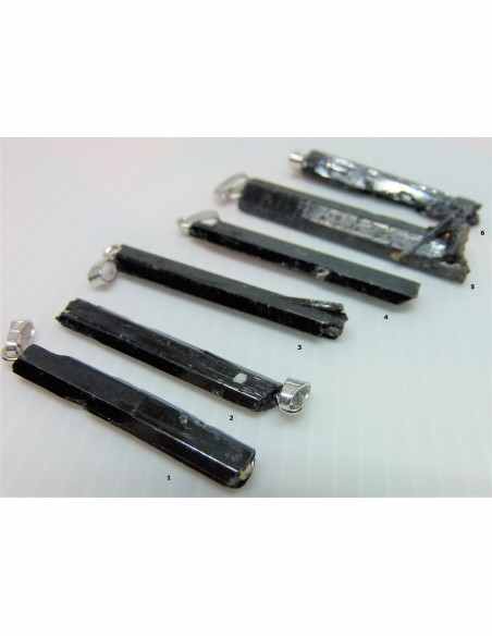 Stibine brute pendentif