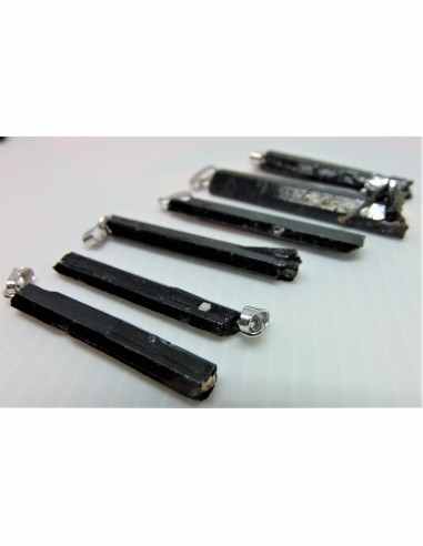 Stibine brute pendentif