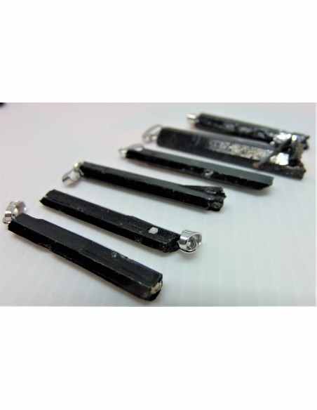 Stibine brute pendentif