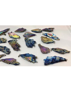 Stibine aura pendentif aux titanes