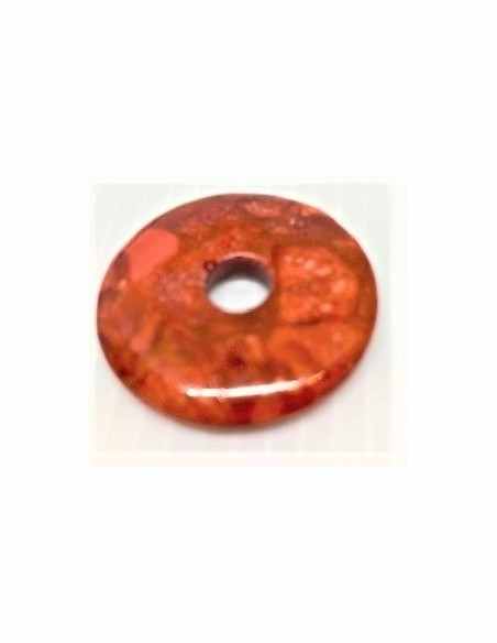 Donuts corail bleu 20mm Donuts corail bleu 20mm
