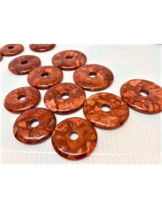 Donuts corail rouge 30mm 2