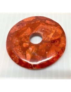 Donuts corail rouge 40mm