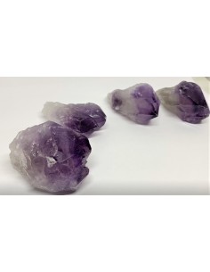Pointe Amethyste naturellle 7 a 8cm
