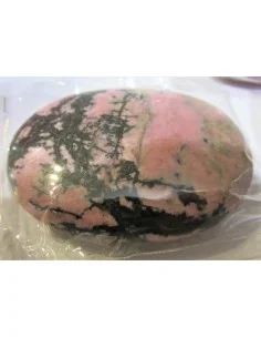 Rhodonite en forme de savon