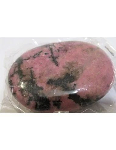 Rhodonite en forme de savon