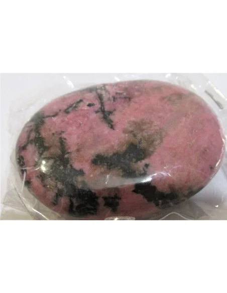 Rhodonite en forme de savon Rhodonite en forme de savon