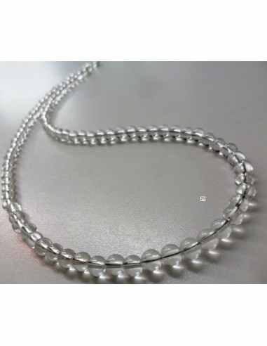 Cristal 4mm collier