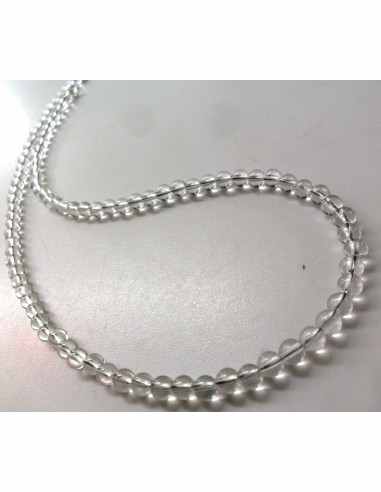 Cristal 4mm collier