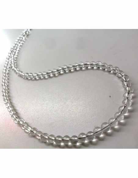 Cristal 4mm collier Cristal 4mm collier