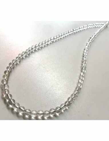 Cristal 4mm collier
