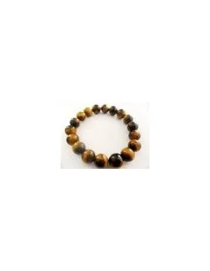 Bracelet en oeil de tigre 6mm 2