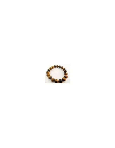 Bracelet en oeil de tigre 6mm Bracelet en oeil de tigre 6mm
