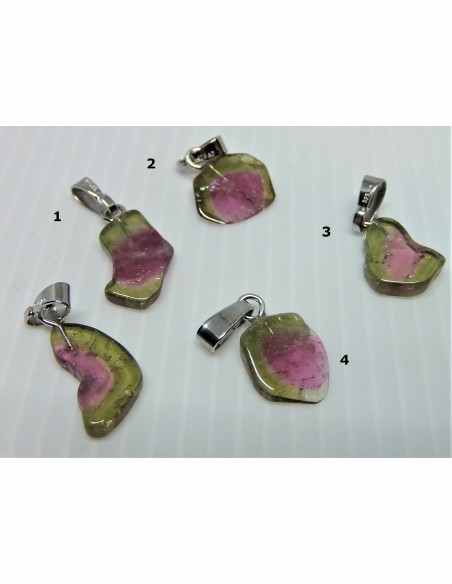 Tourmaline Melon d'eau pendentif Magnifique!!! Tourmaline Melon d'eau pendentif Magnifique!!!