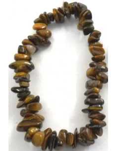 Bracelet oeil de tigre barroque