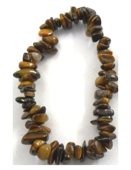 Bracelet oeil de tigre barroque Bracelet oeil de tigre barroque