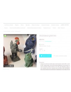 Animaux pierres 2