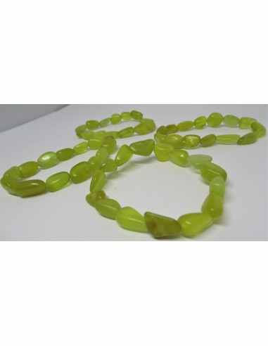 Bracelet peridot 12 a 15mm