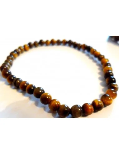 Bracelet en oeil de tigre 6mm