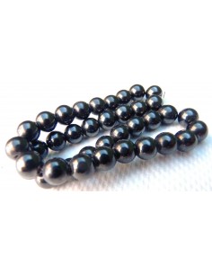 Magnétite magnetique 8mm bracelet