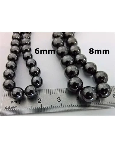 Magnétite magnetique - Bracelet cheville