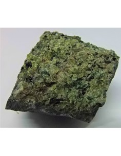 Chrysolite, olivine, Peridot druse 2