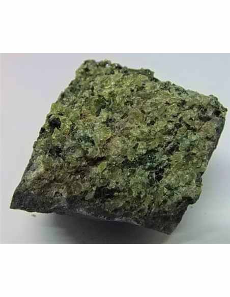 Chrysolite, olivine, Peridot druse