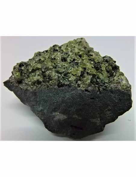 Chrysolite, olivine, Peridot druse
