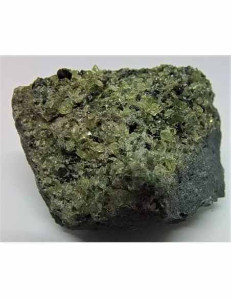 Chrysolite, olivine, Peridot druse