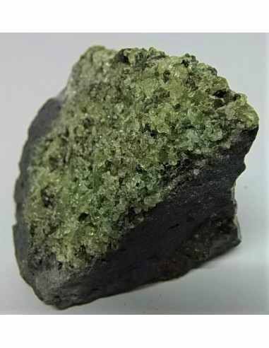 Chrysolite, olivine, Peridot druse