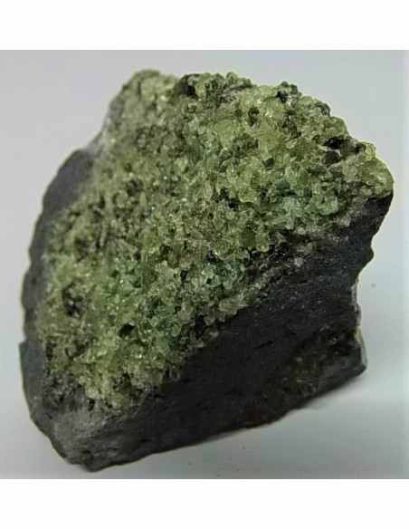 Chrysolite, olivine, Peridot druse