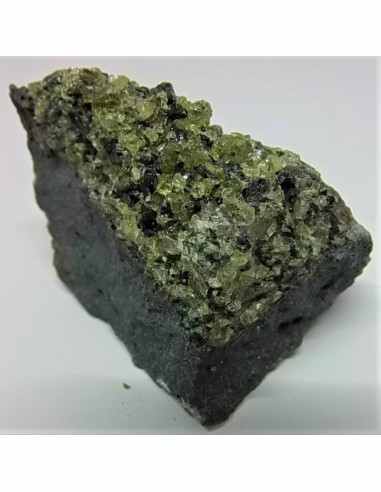 Chrysolite, olivine, Peridot druse