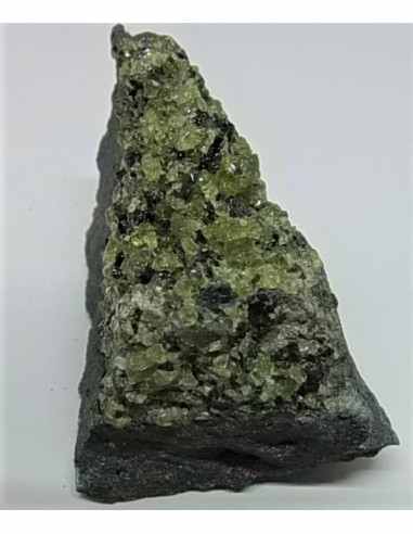 Chrysolite, olivine, Peridot druse