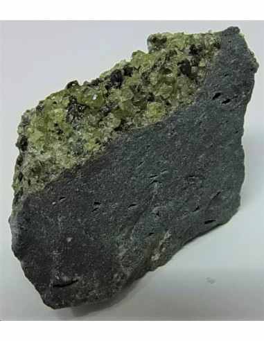 Chrysolite, olivine, Peridot druse