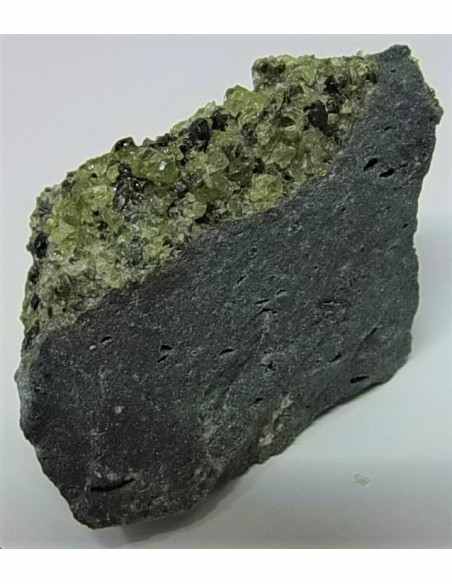 Chrysolite, olivine, Peridot druse