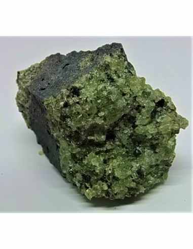 Chrysolite, olivine, Peridot druse