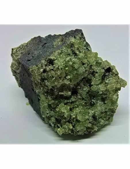 Chrysolite, olivine, Peridot druse