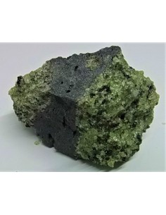 olivine, peridot Chrysolite, cristallisee