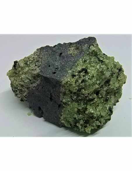 olivine, peridot Chrysolite, cristallisee