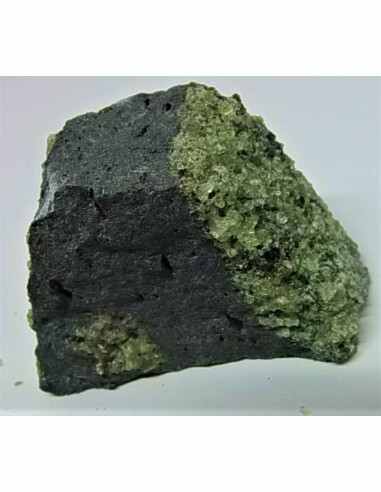 olivine, peridot Chrysolite, cristallisee