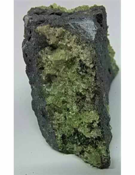 olivine, peridot Chrysolite, cristallisee