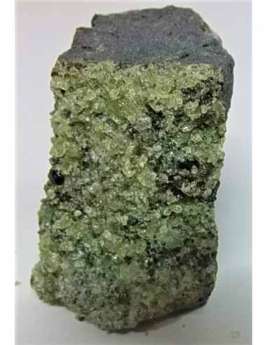 olivine, peridot Chrysolite, cristallisee